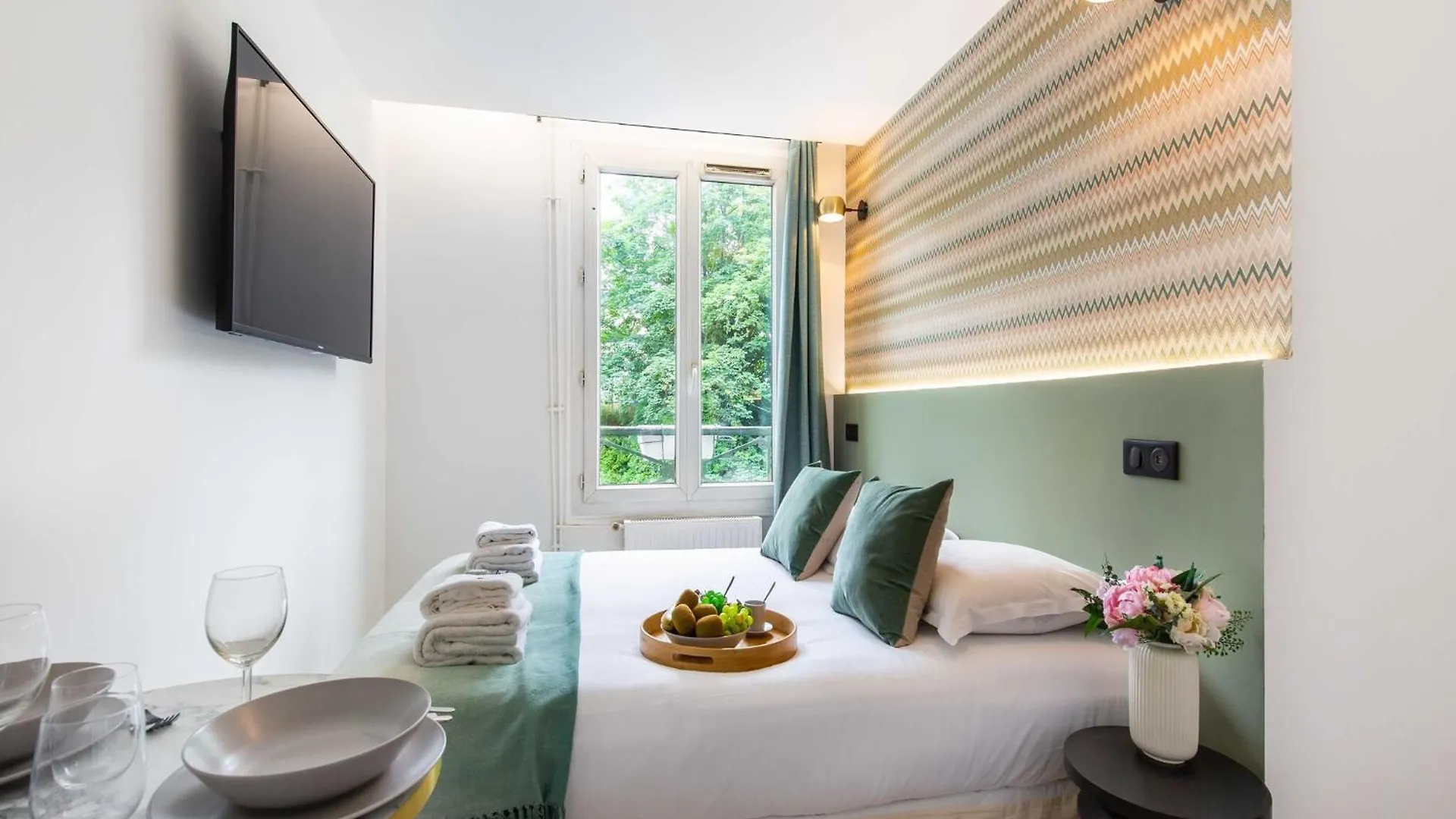 Apartament Cosy Studio - Parc Des Expositions Tour Eiffel 14 Paryż Francja